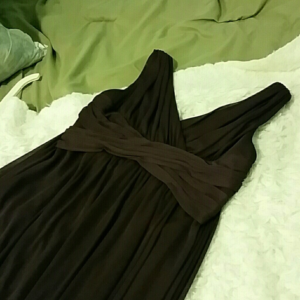 David's Bridal Bridesmaid's dress